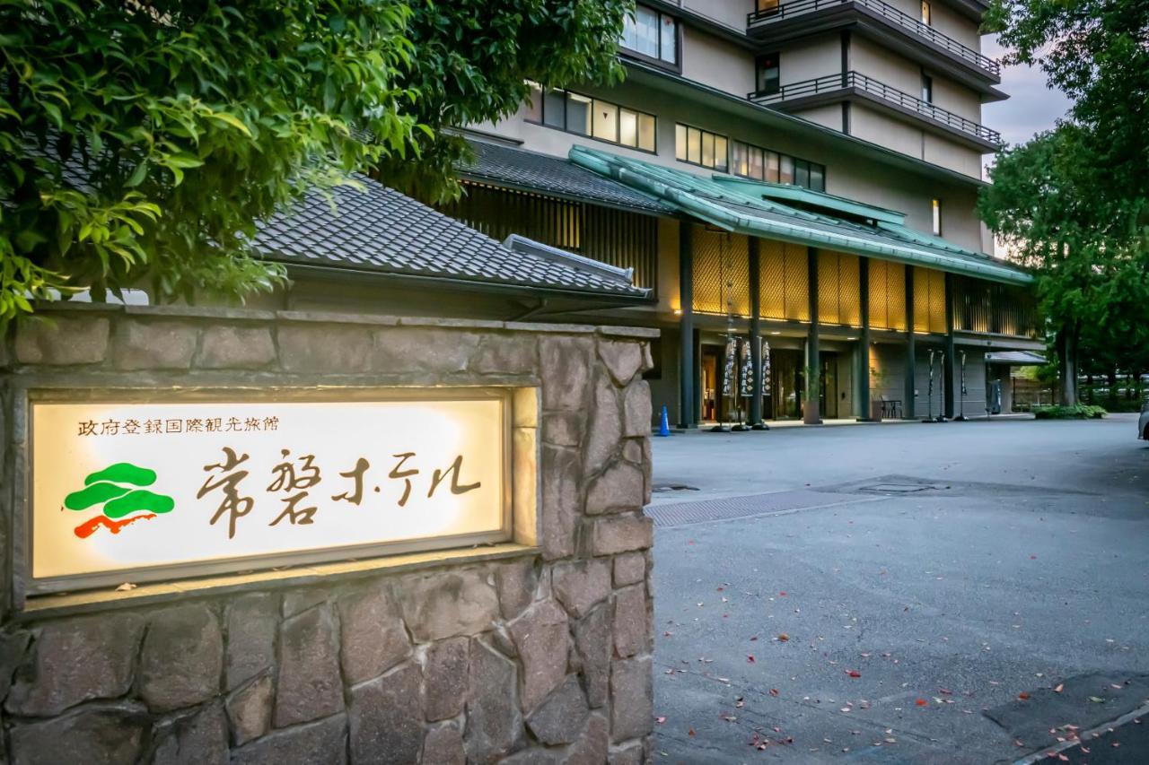 Tokiwa Hotel Kōfu Exteriör bild