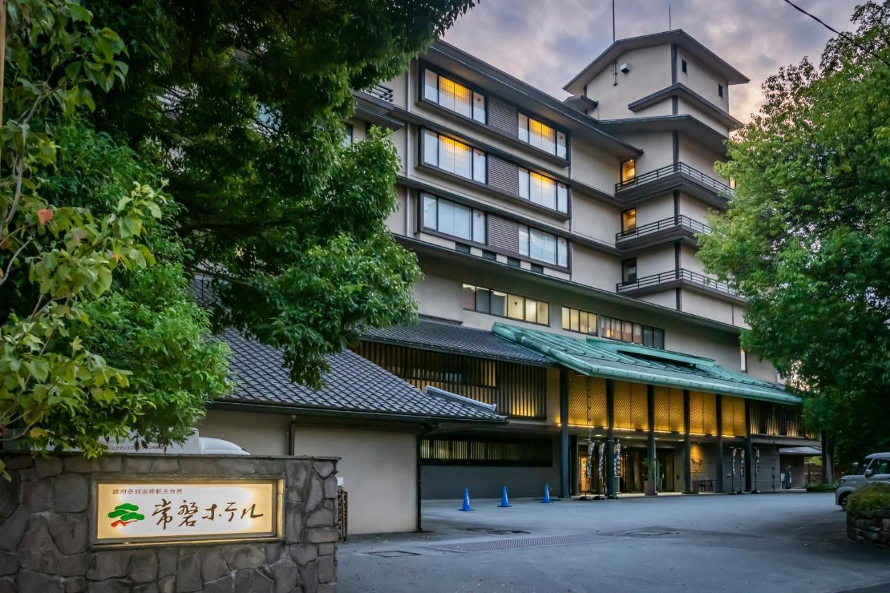 Tokiwa Hotel Kōfu Exteriör bild