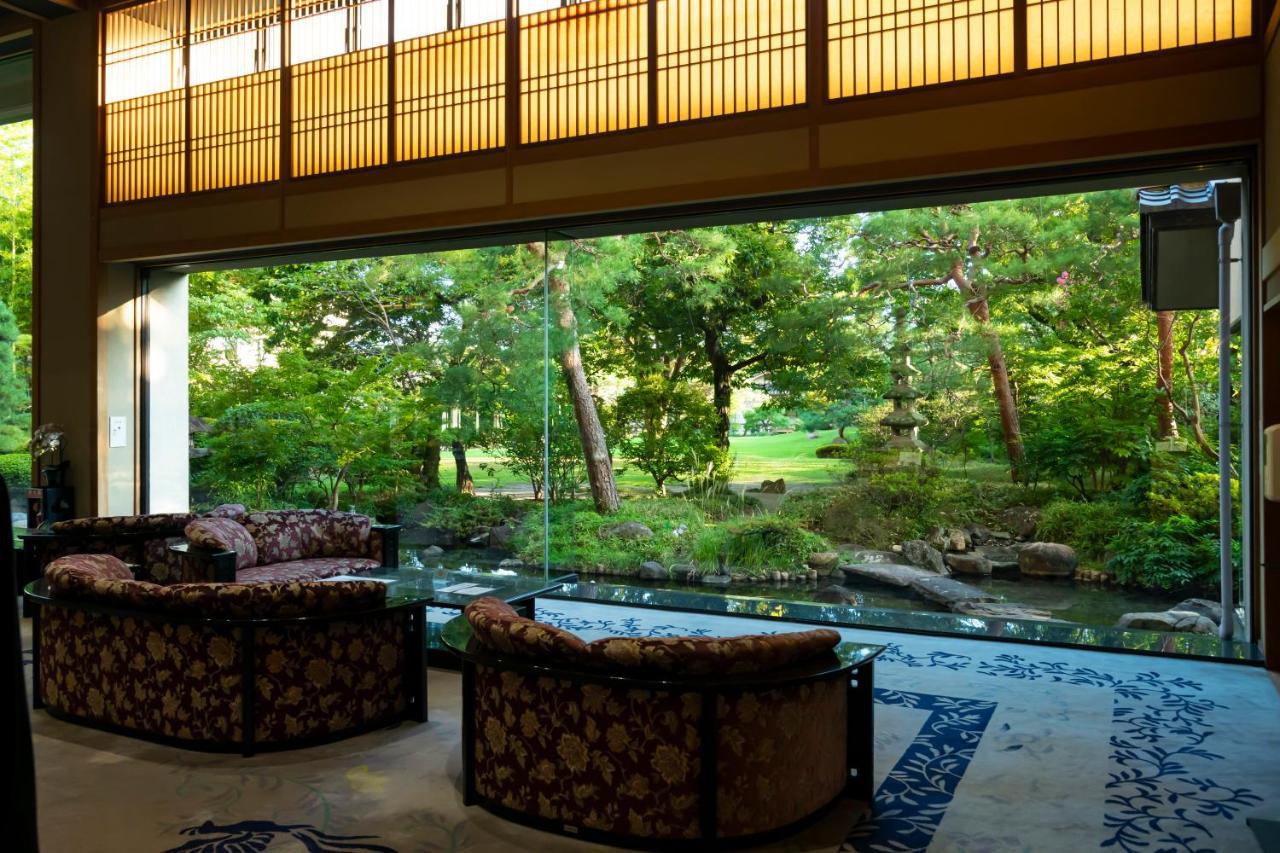 Tokiwa Hotel Kōfu Exteriör bild