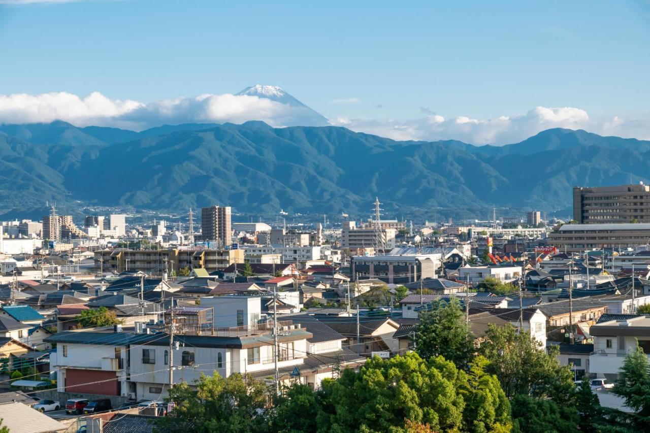 Tokiwa Hotel Kōfu Exteriör bild