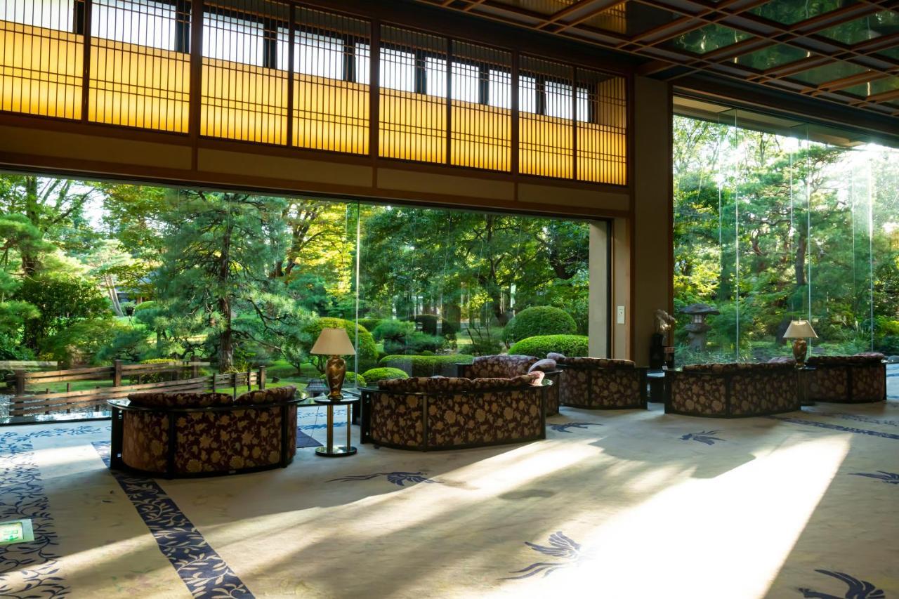 Tokiwa Hotel Kōfu Exteriör bild