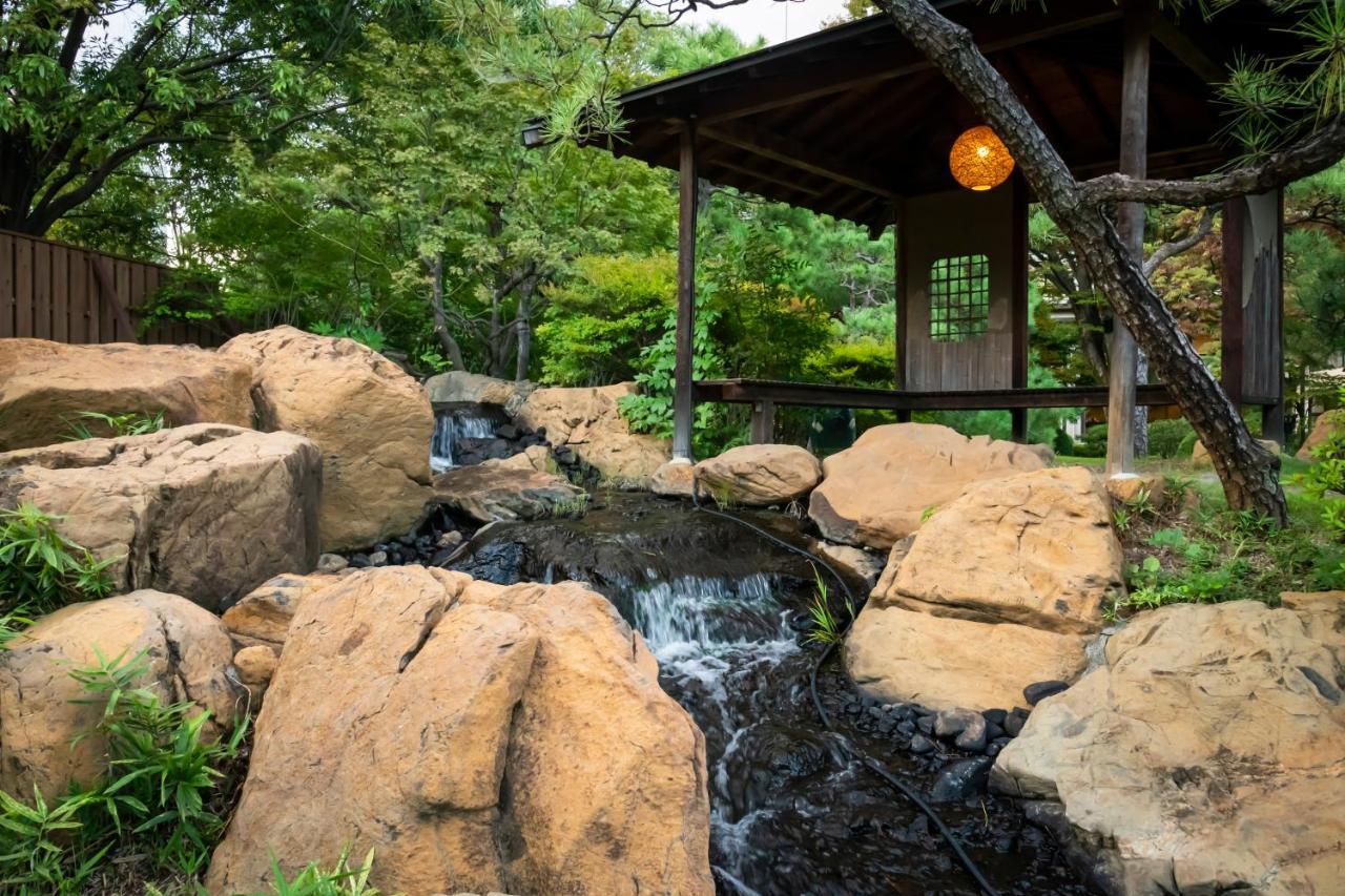 Tokiwa Hotel Kōfu Exteriör bild