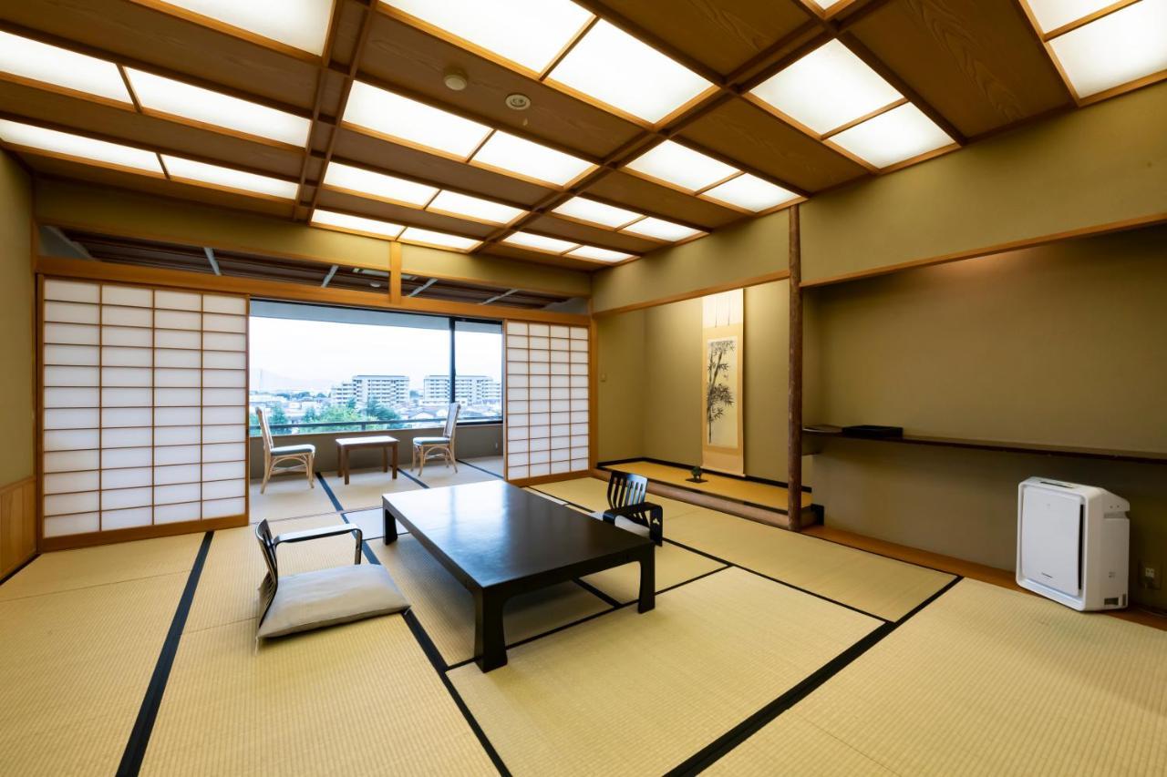 Tokiwa Hotel Kōfu Exteriör bild
