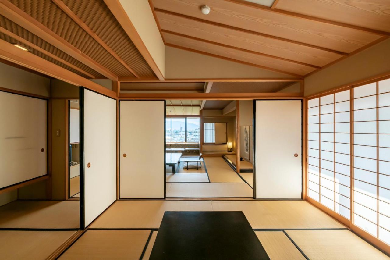 Tokiwa Hotel Kōfu Exteriör bild