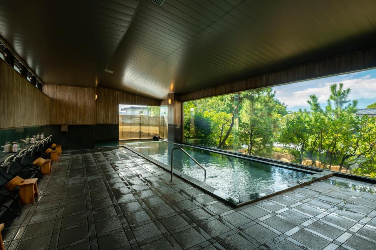 Tokiwa Hotel Kōfu Exteriör bild