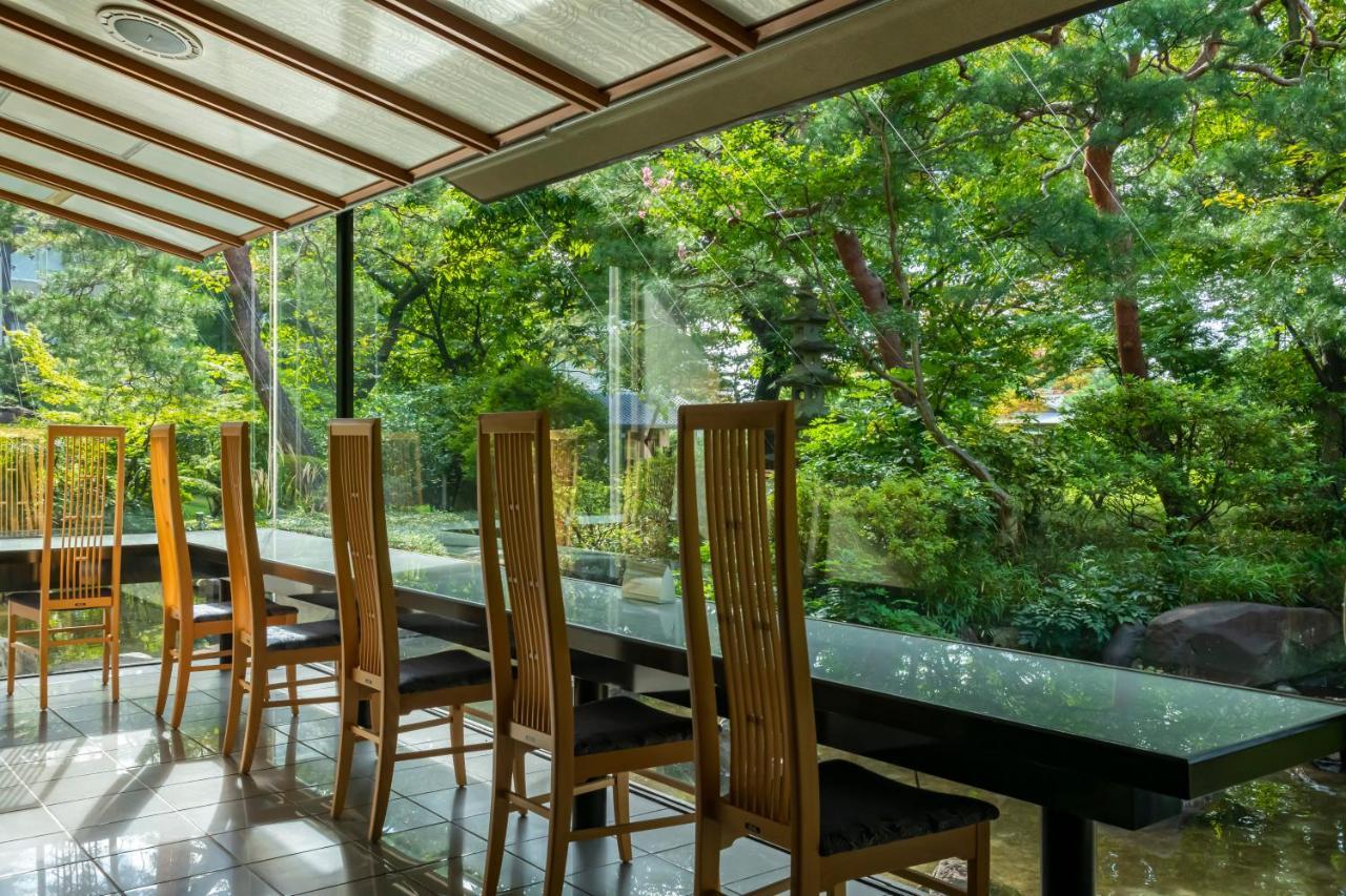 Tokiwa Hotel Kōfu Exteriör bild