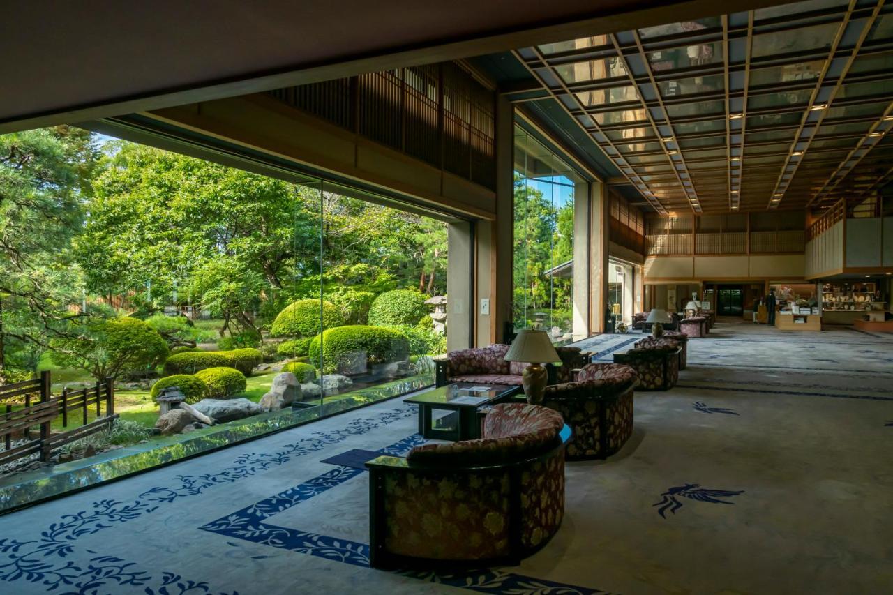 Tokiwa Hotel Kōfu Exteriör bild