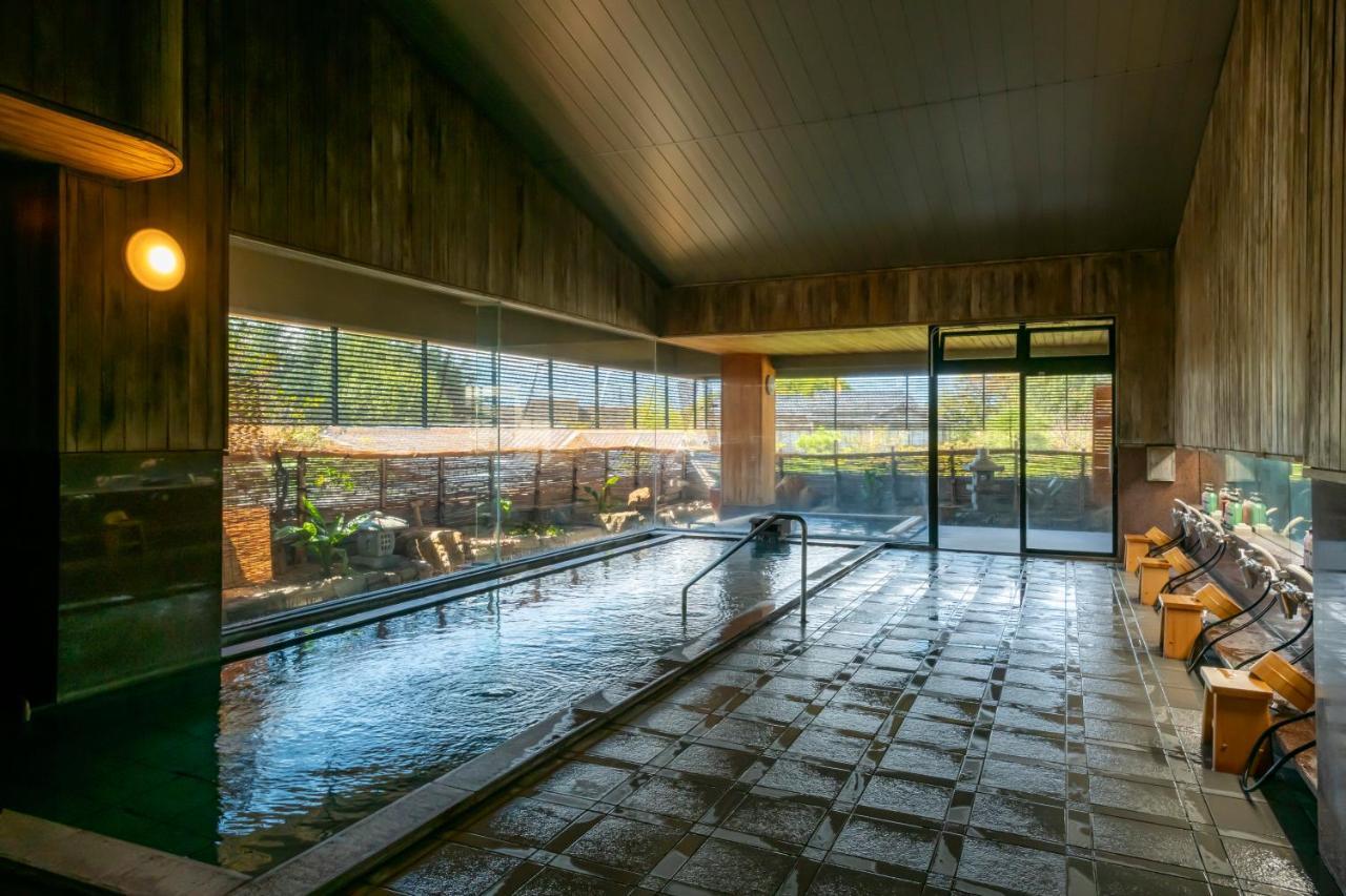 Tokiwa Hotel Kōfu Exteriör bild