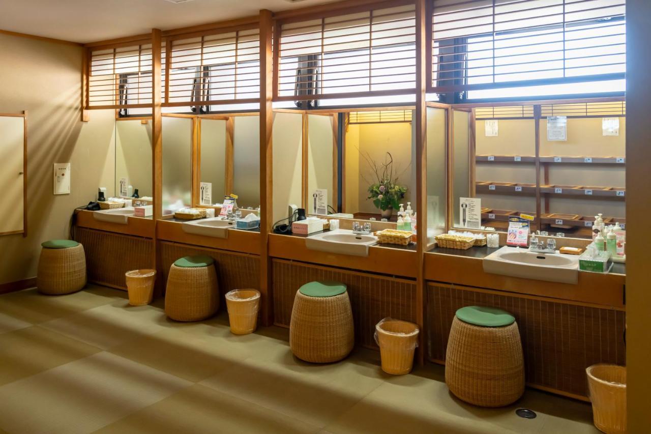 Tokiwa Hotel Kōfu Exteriör bild