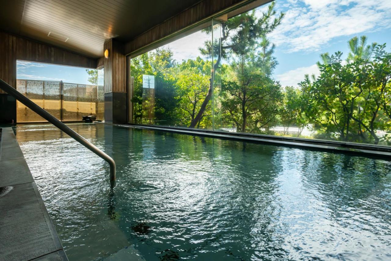 Tokiwa Hotel Kōfu Exteriör bild