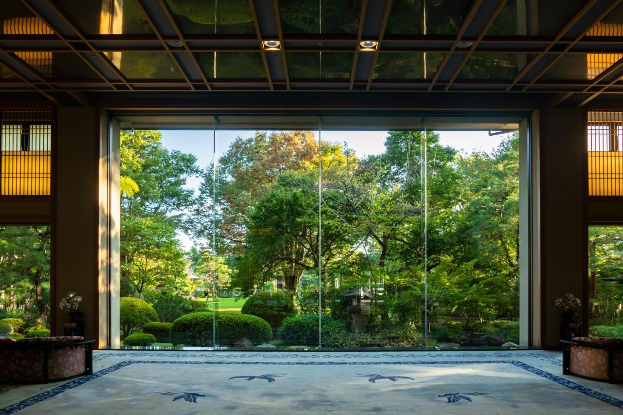 Tokiwa Hotel Kōfu Exteriör bild