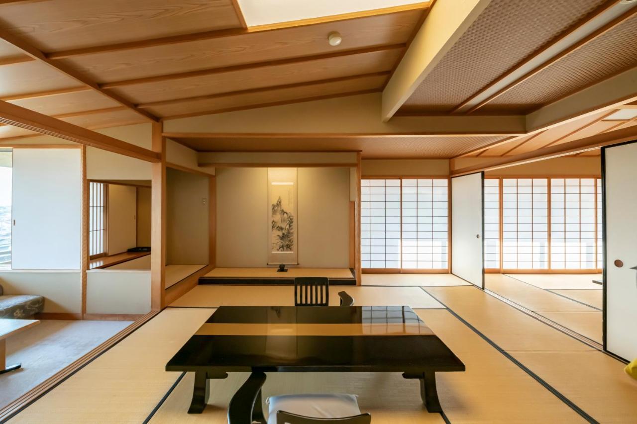 Tokiwa Hotel Kōfu Exteriör bild