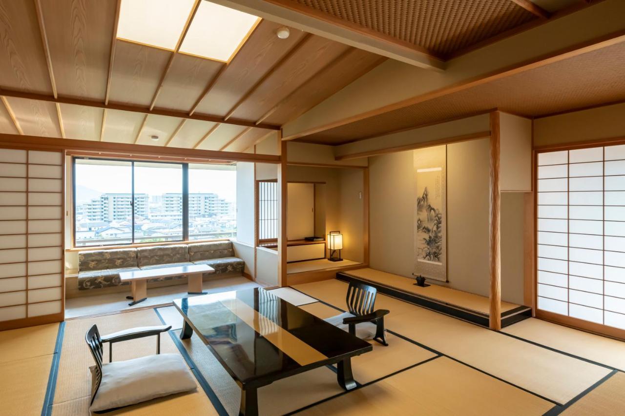 Tokiwa Hotel Kōfu Exteriör bild