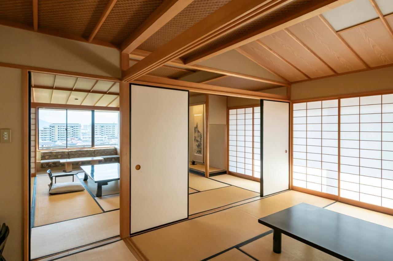 Tokiwa Hotel Kōfu Exteriör bild