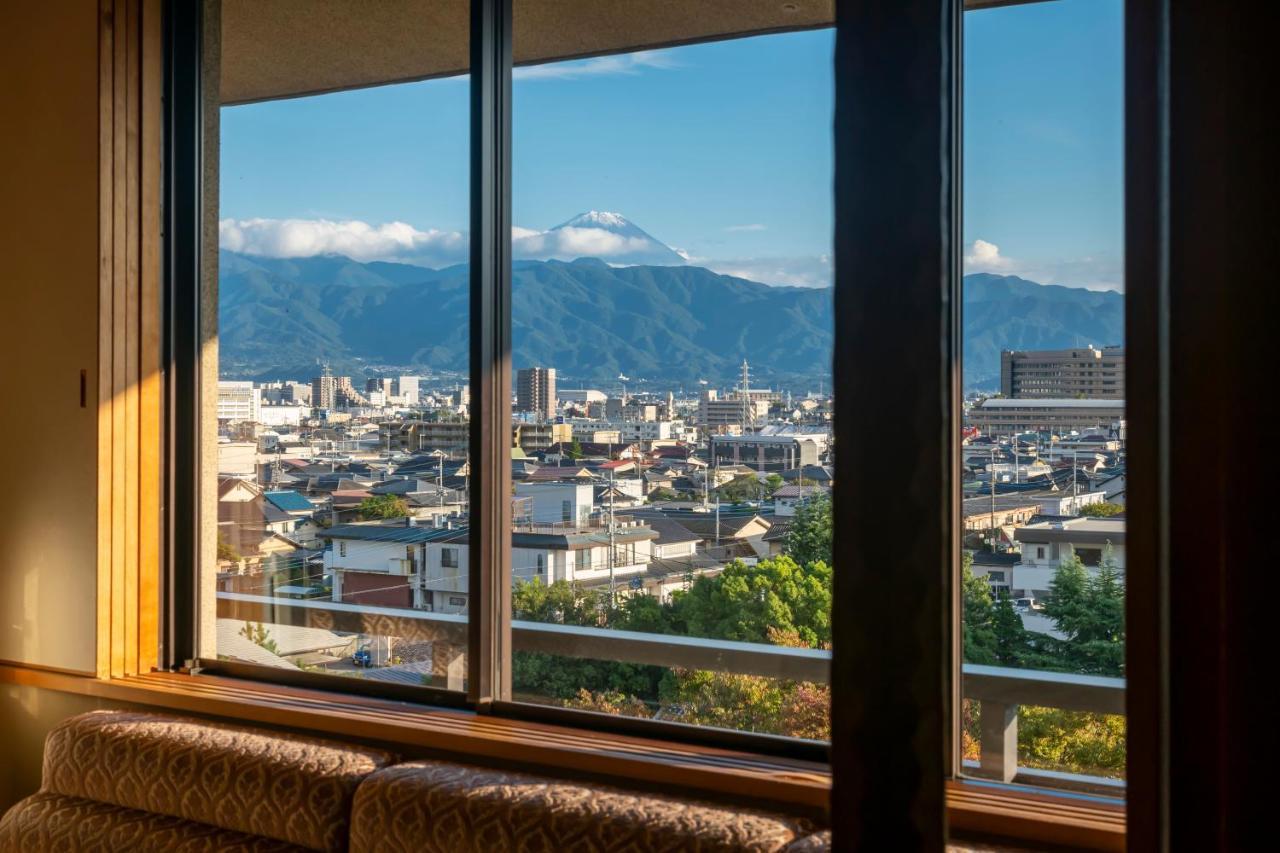 Tokiwa Hotel Kōfu Exteriör bild