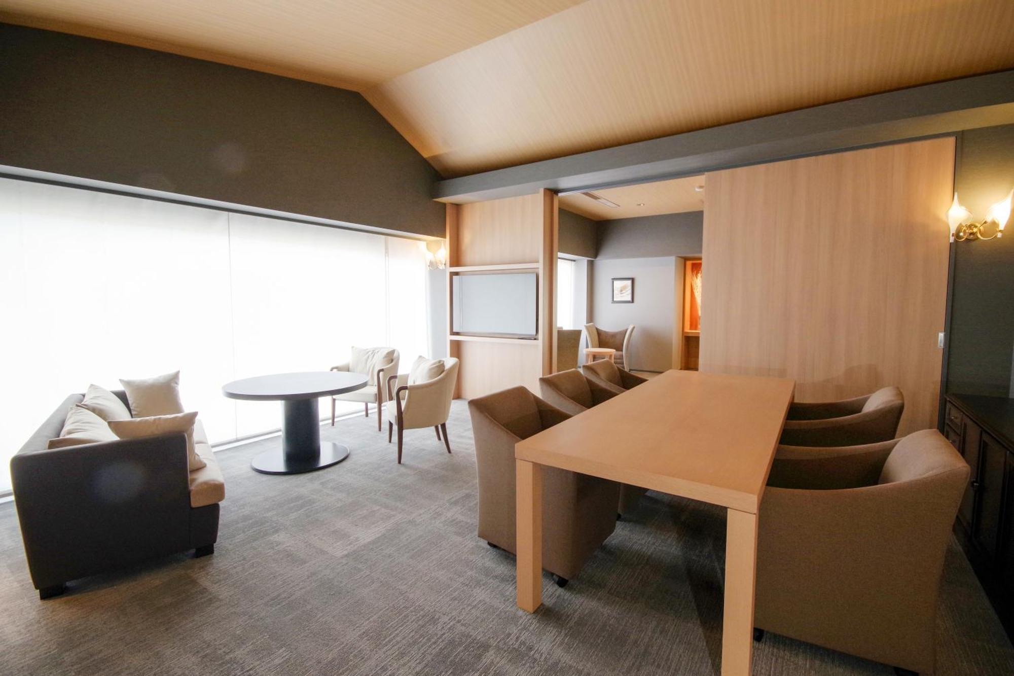 Tokiwa Hotel Kōfu Exteriör bild