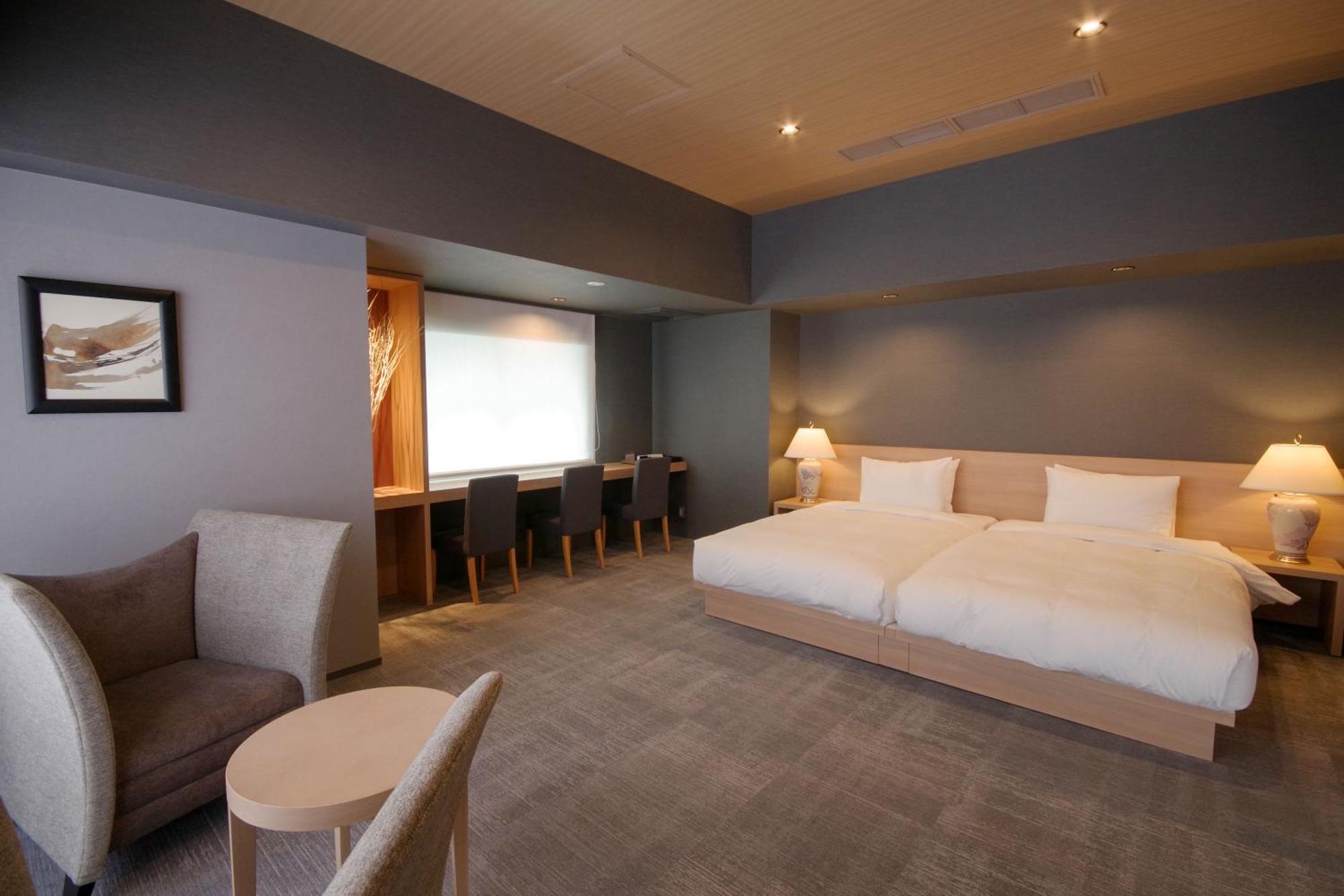 Tokiwa Hotel Kōfu Exteriör bild