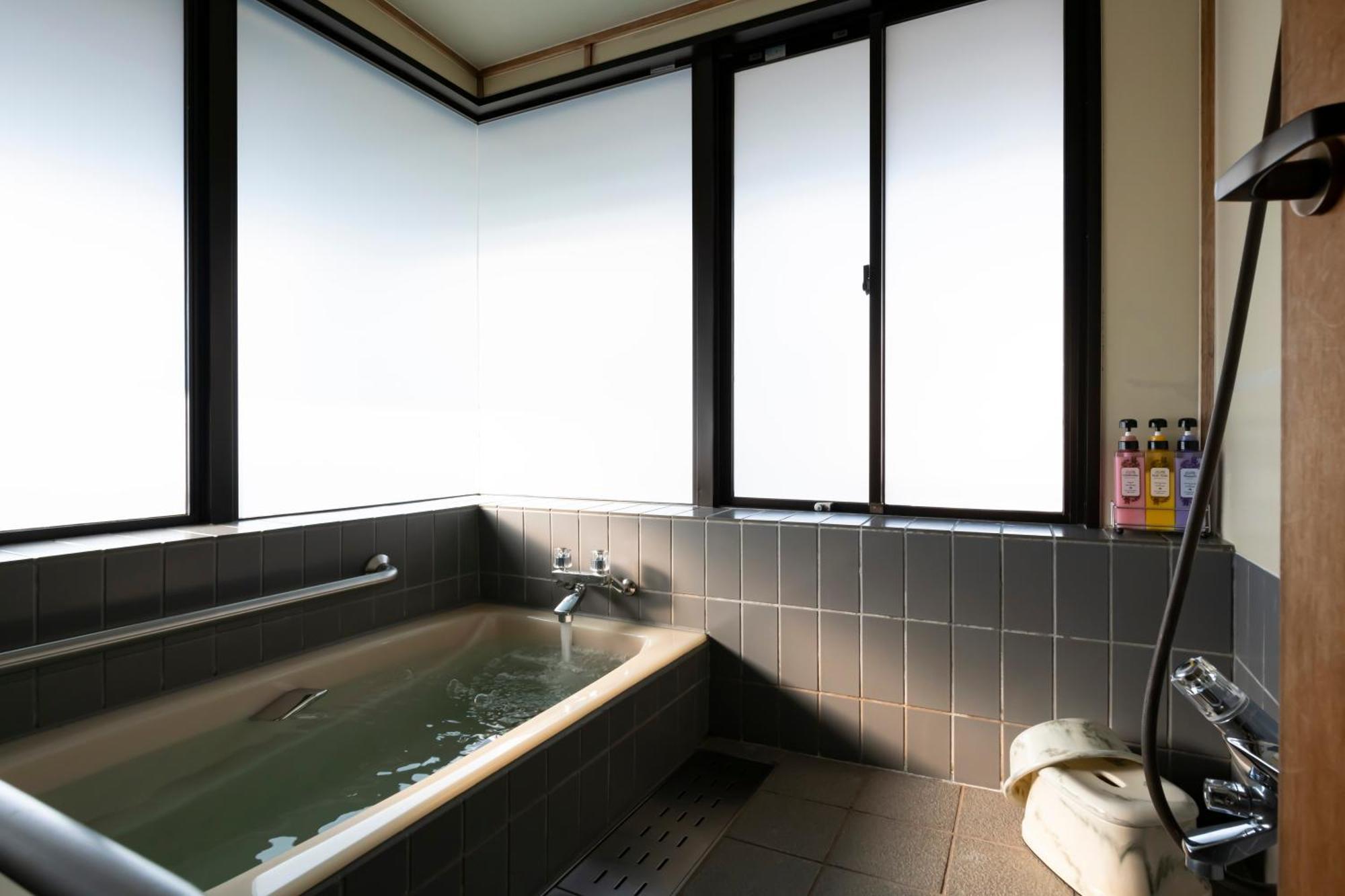 Tokiwa Hotel Kōfu Exteriör bild