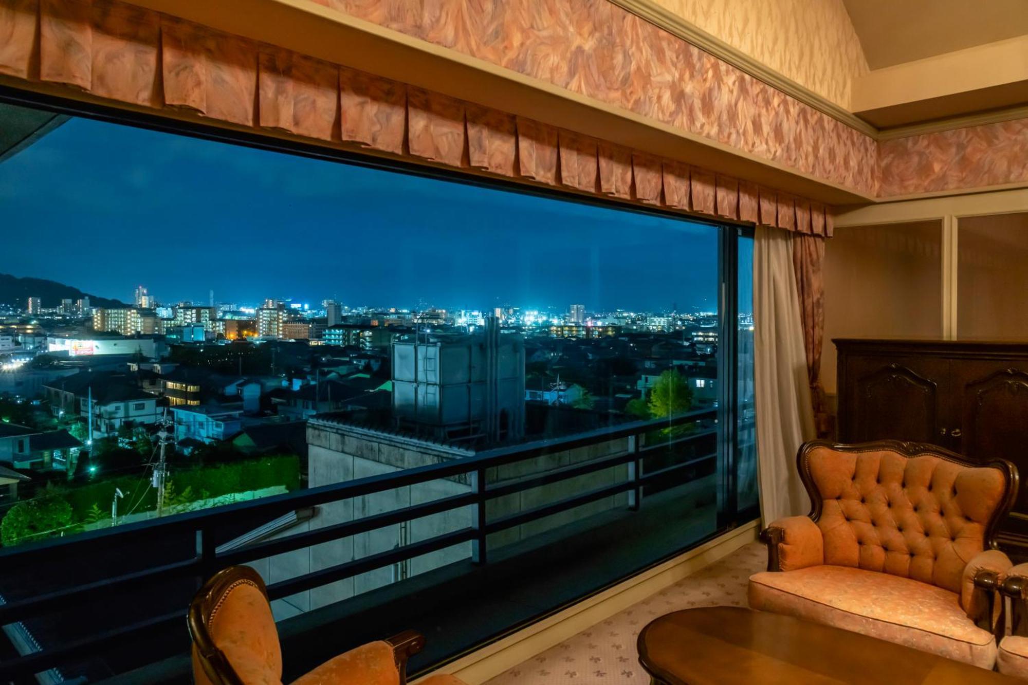 Tokiwa Hotel Kōfu Exteriör bild