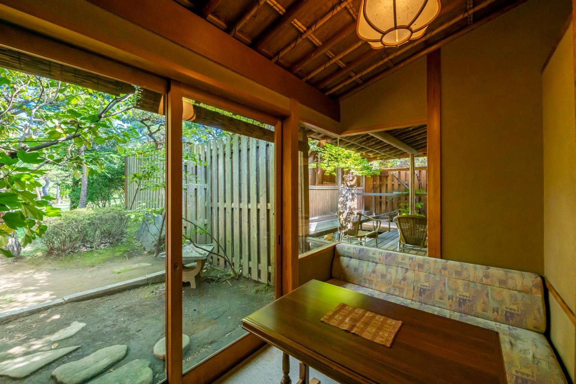 Tokiwa Hotel Kōfu Exteriör bild