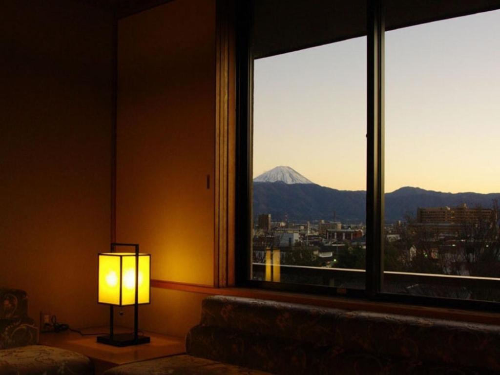 Tokiwa Hotel Kōfu Exteriör bild