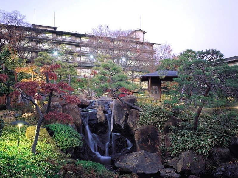 Tokiwa Hotel Kōfu Exteriör bild